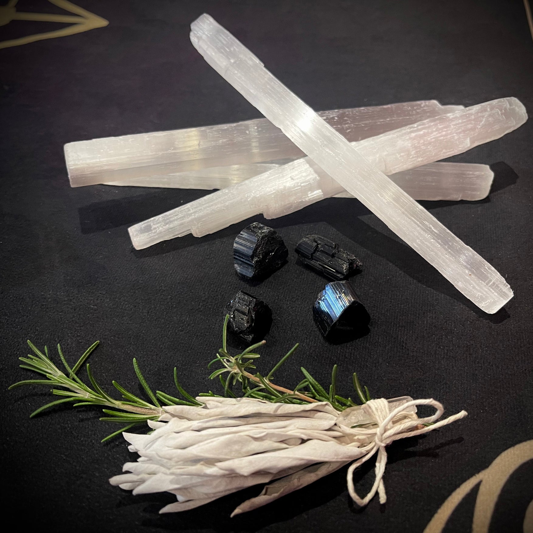 SACRED SPACE CLEANSING TOOLS