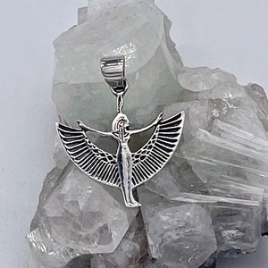 GODDESS ISIS PENDANT | Sterling Silver
