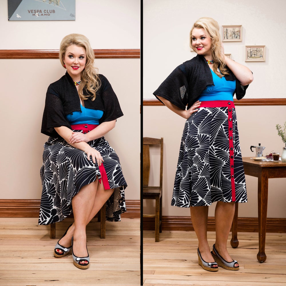 Bianca Skirt Delicate Tilia