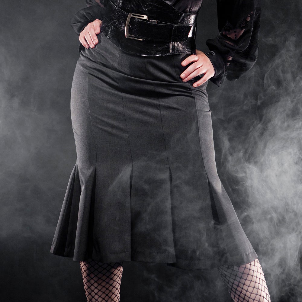 Governess Skirt | Grey
