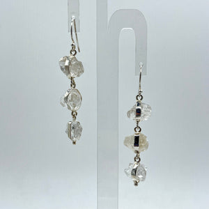 Herkimer Diamond Earrings | Multi Stone