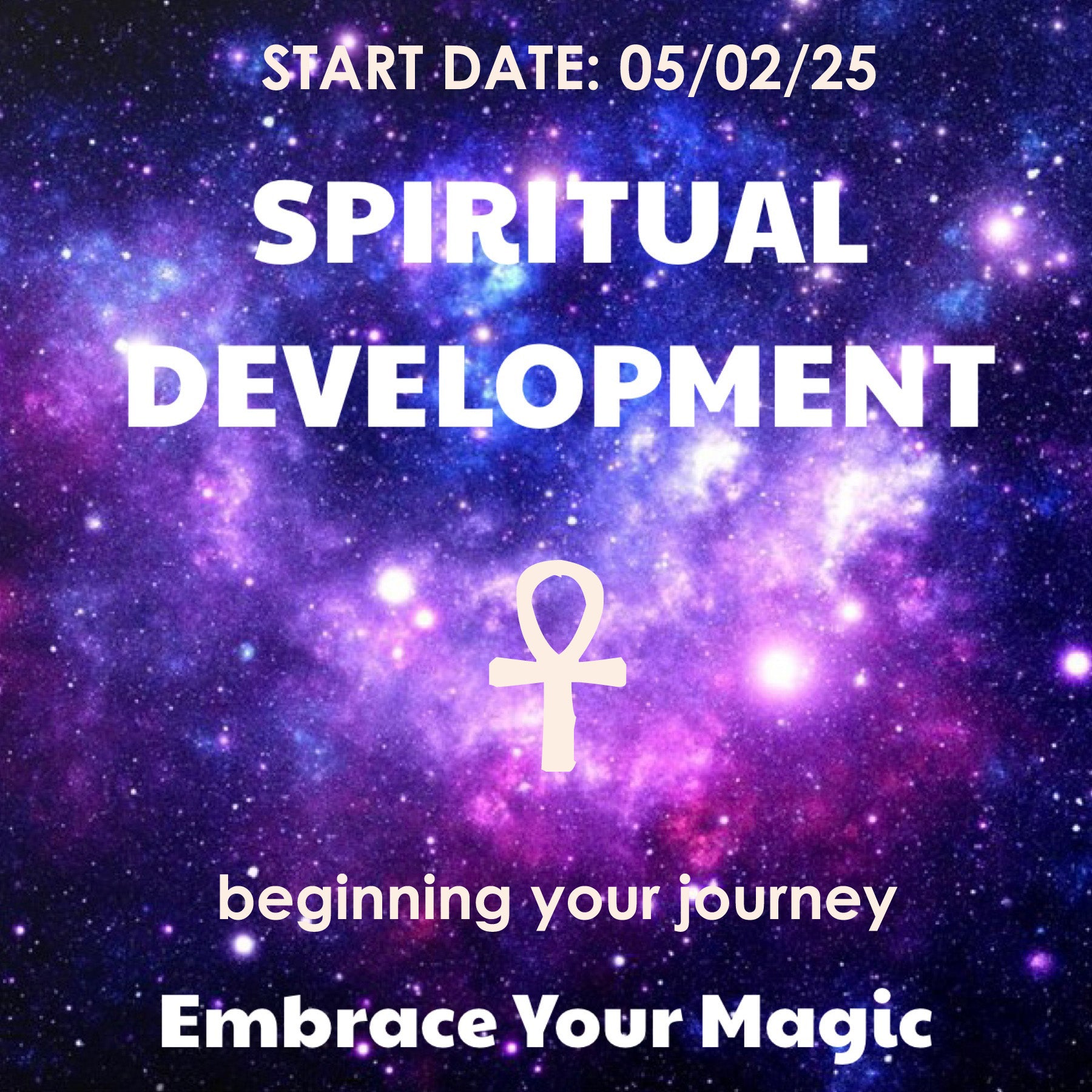 EMBRACE YOUR MAGIC | beginners start dates 