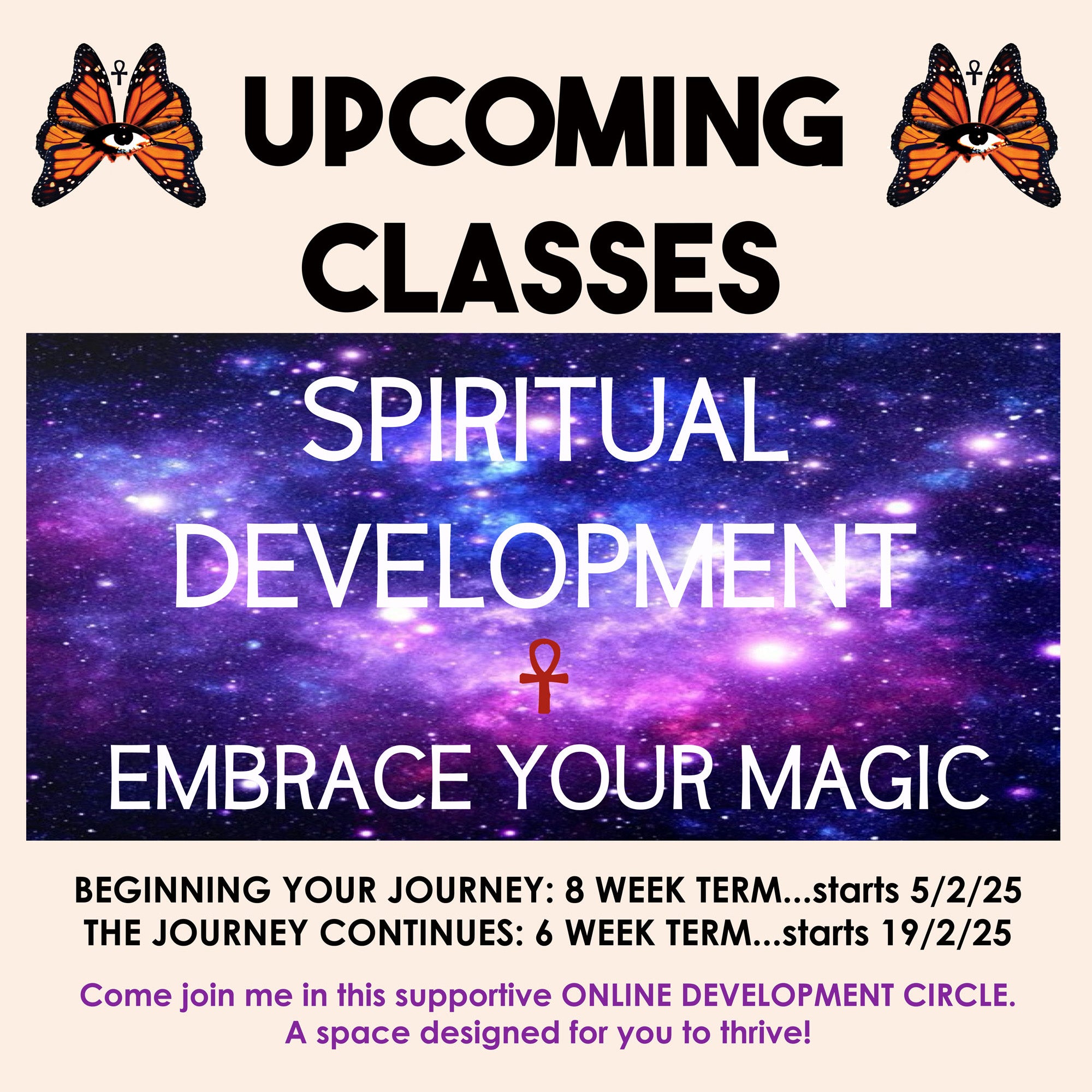 EMBRACE YOUR MAGIC | Spiritual Development Circle