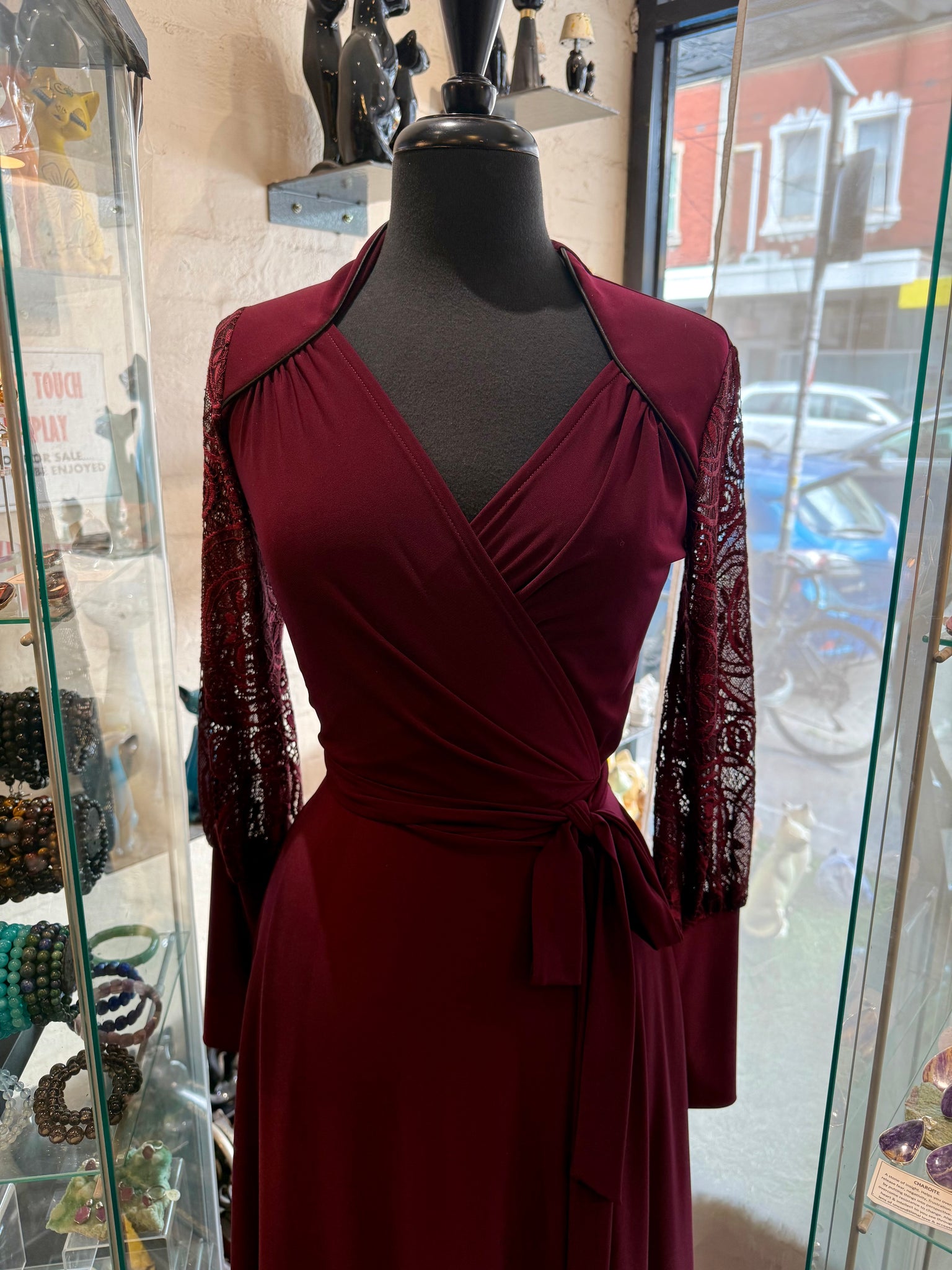 VENUS SLIPOVER FROCK | jersey