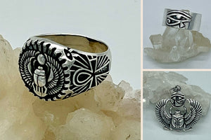 Egyptian sterling silver jewellery