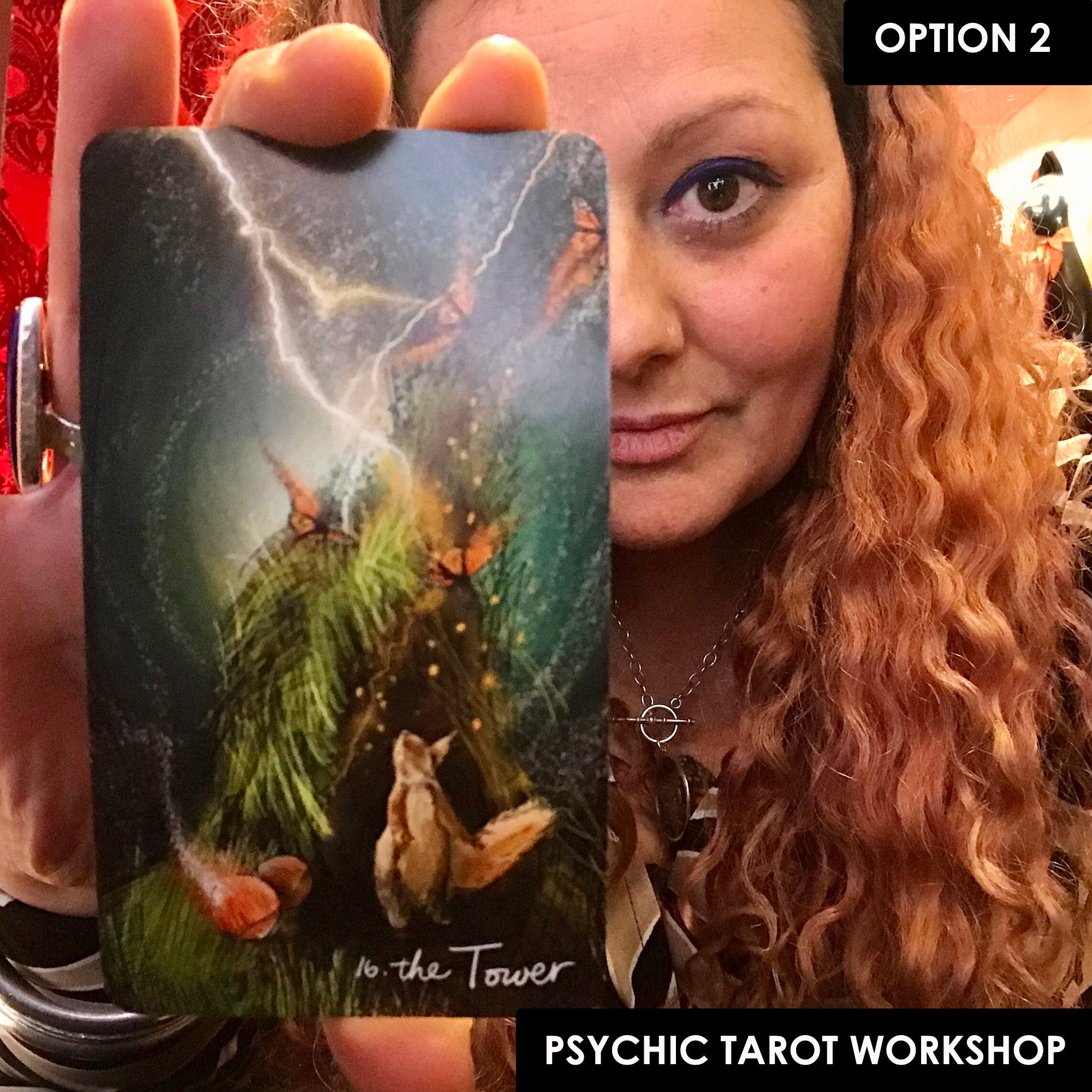 Psychic Tarot Workshop | option 2