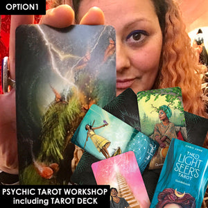 Psychic Tarot Workshop | option 1