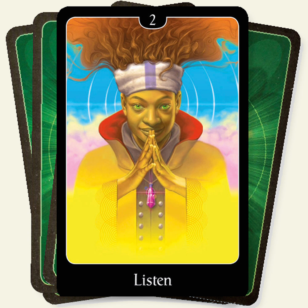 The Psychic Tarot for the Heart Oracle Deck