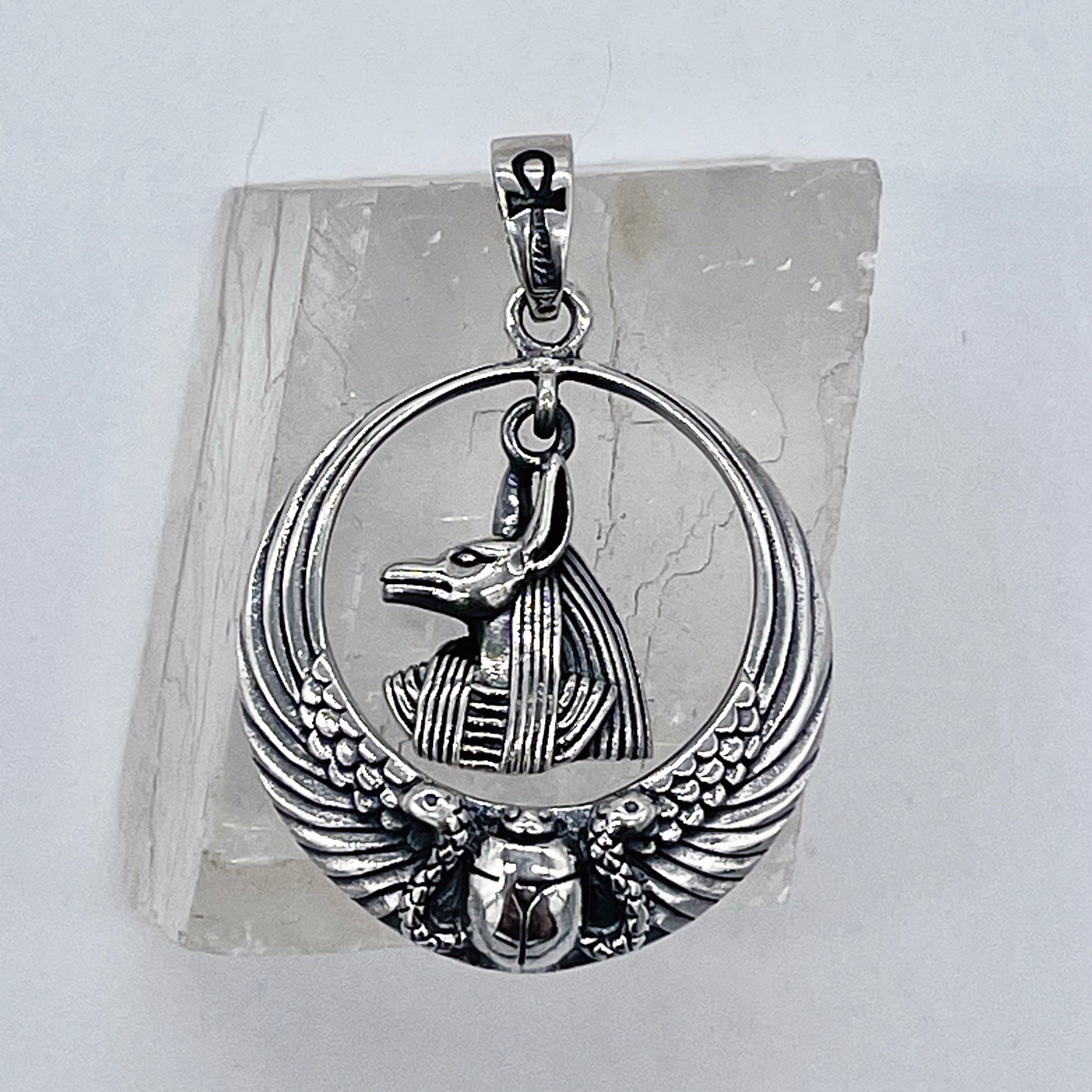 ANUBIS PENDANT | Sterling Silver