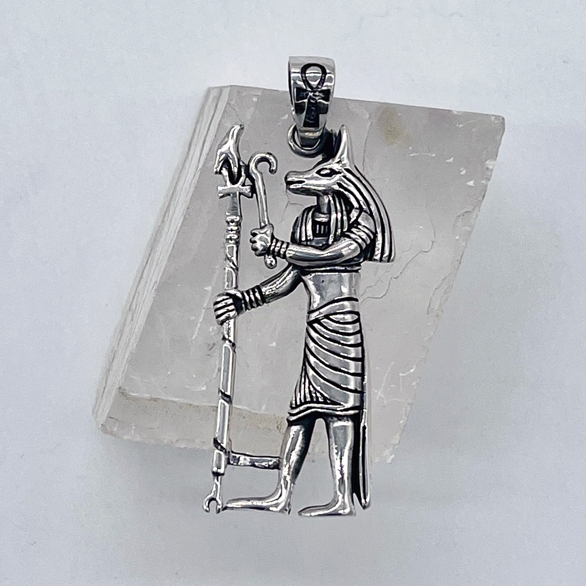 ANUBIS PENDANT | Sterling Silver