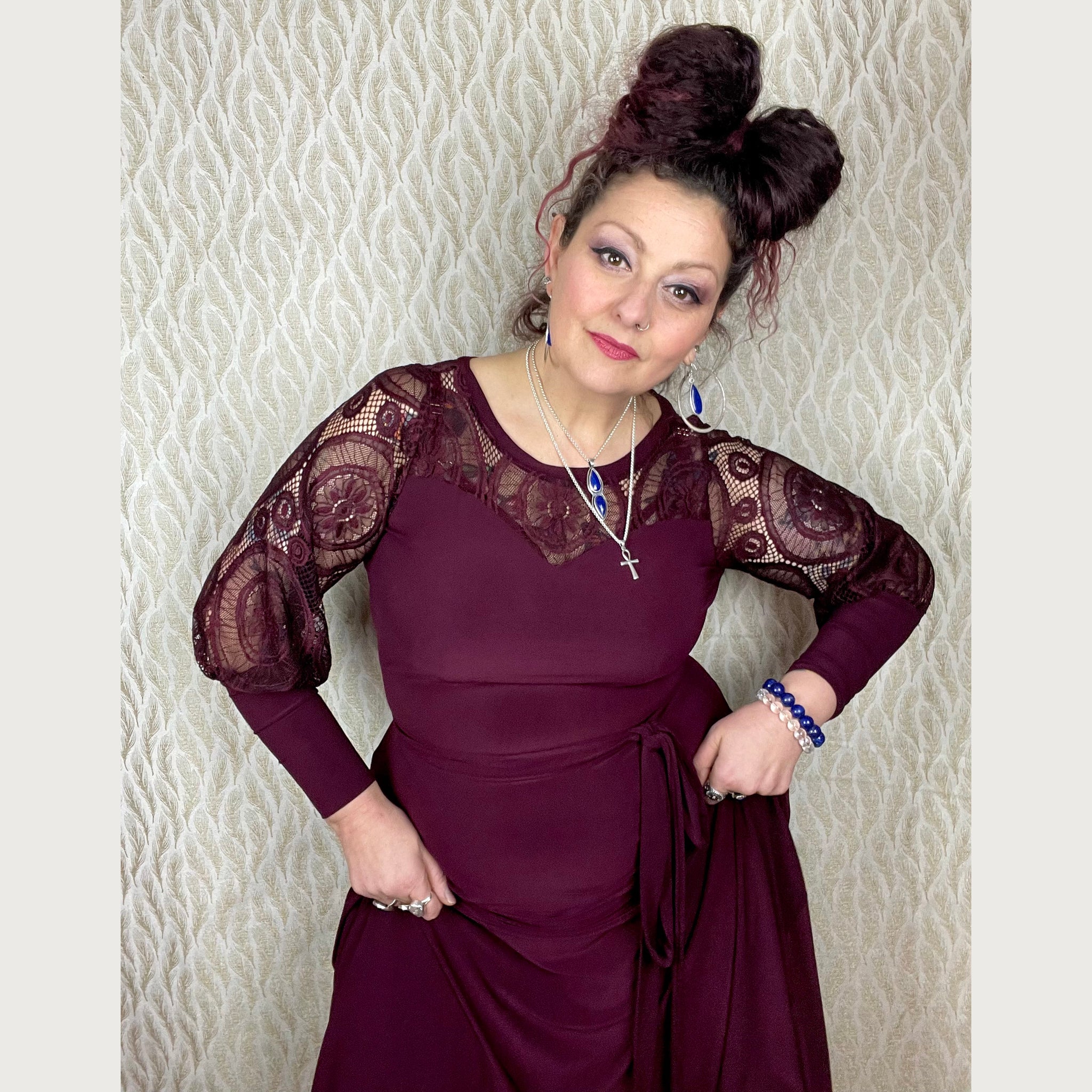 AUSET GODDESS DRESS Sprinkle Emporium AUSET GODDESS DRESS Sprinkle Emporium