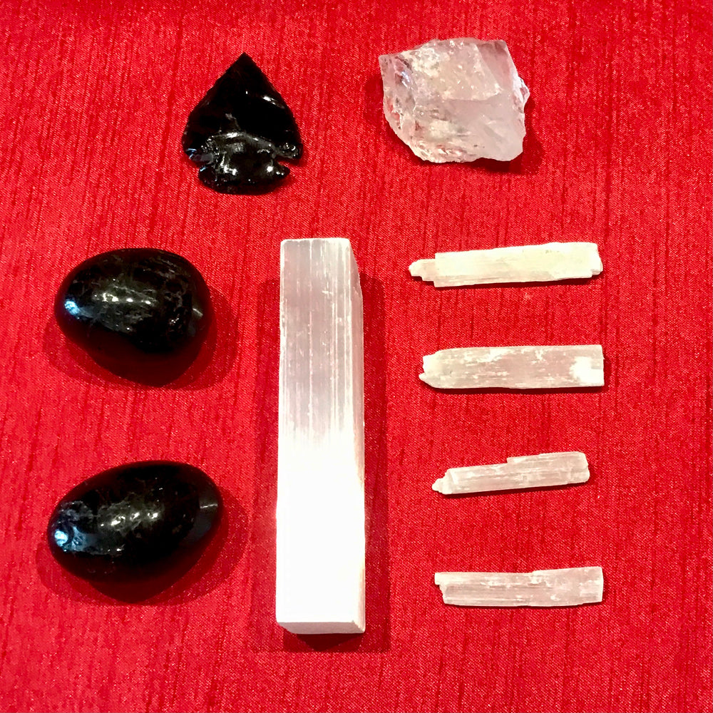 Protection crystals