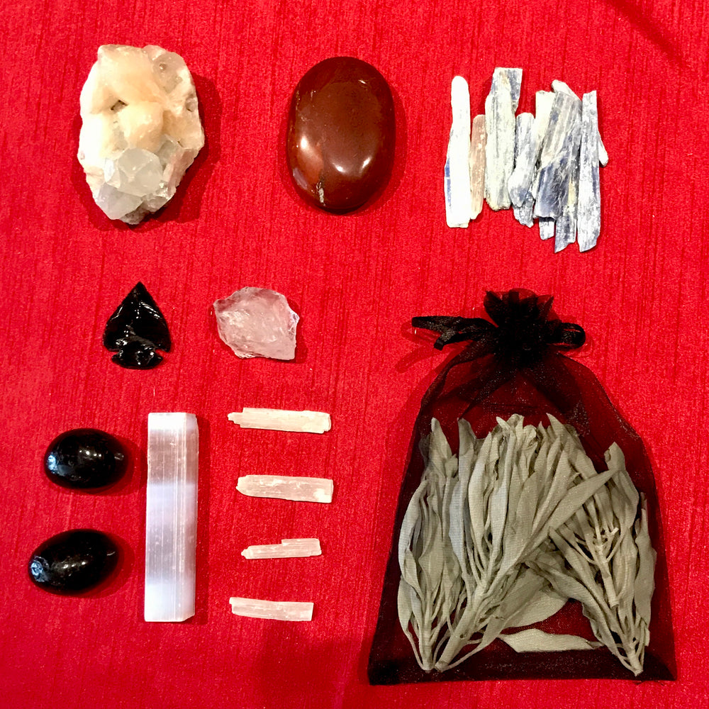 Crystal Protection and Channelling Pack