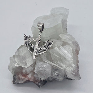 GODDESS ISIS PENDANT | Sterling Silver