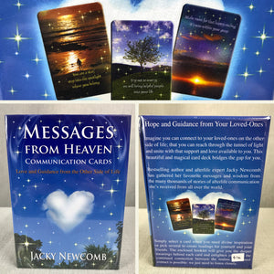 Messages From Heaven Communication Cards