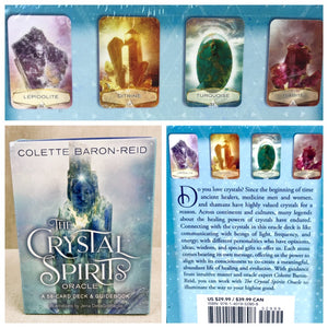 The Crystal Spirits Oracle | Colette Baron-Reid