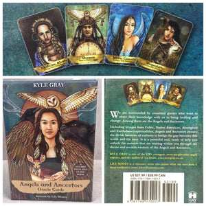 ANGELS AND ANCESTORS ORACLE CARDS