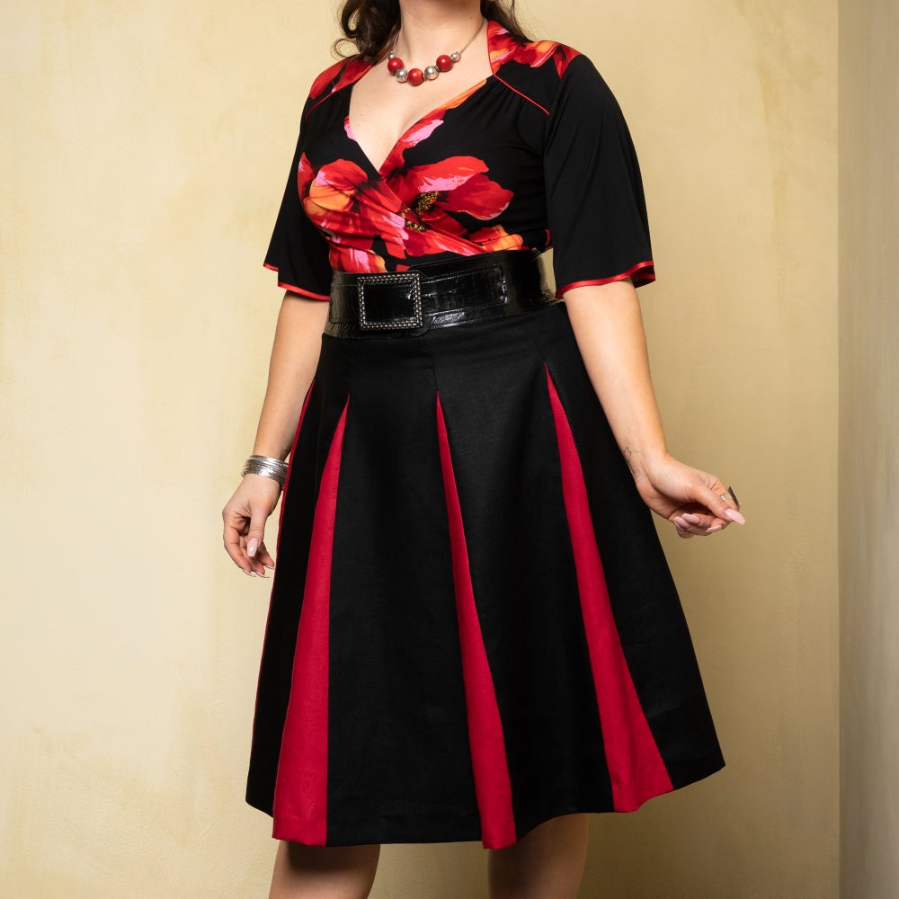 Roman Holiday Skirt | Nero.Rosso