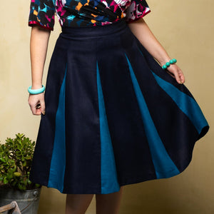 Roman Holiday Skirt | Blu.Pavone