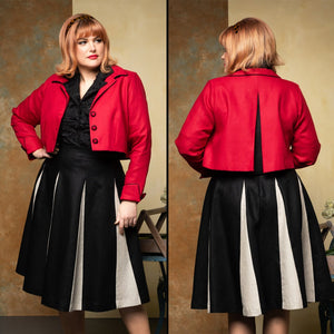 Sorrento Linen Jacket | Rosso
