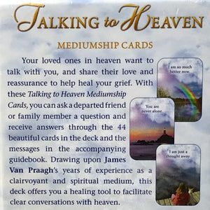 Talking to Heaven mediumship cards