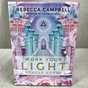 WORK YOUR LIGHT ORACLE CARDS