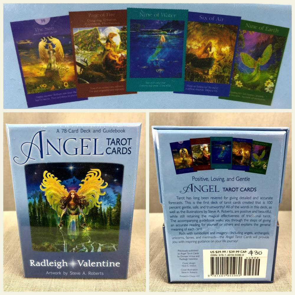 ANGEL TAROT CARDS | Radleigh Valentine – Sprinkle Emporium