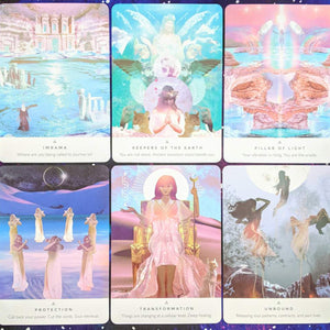 WORK YOUR LIGHT ORACLE CARDS